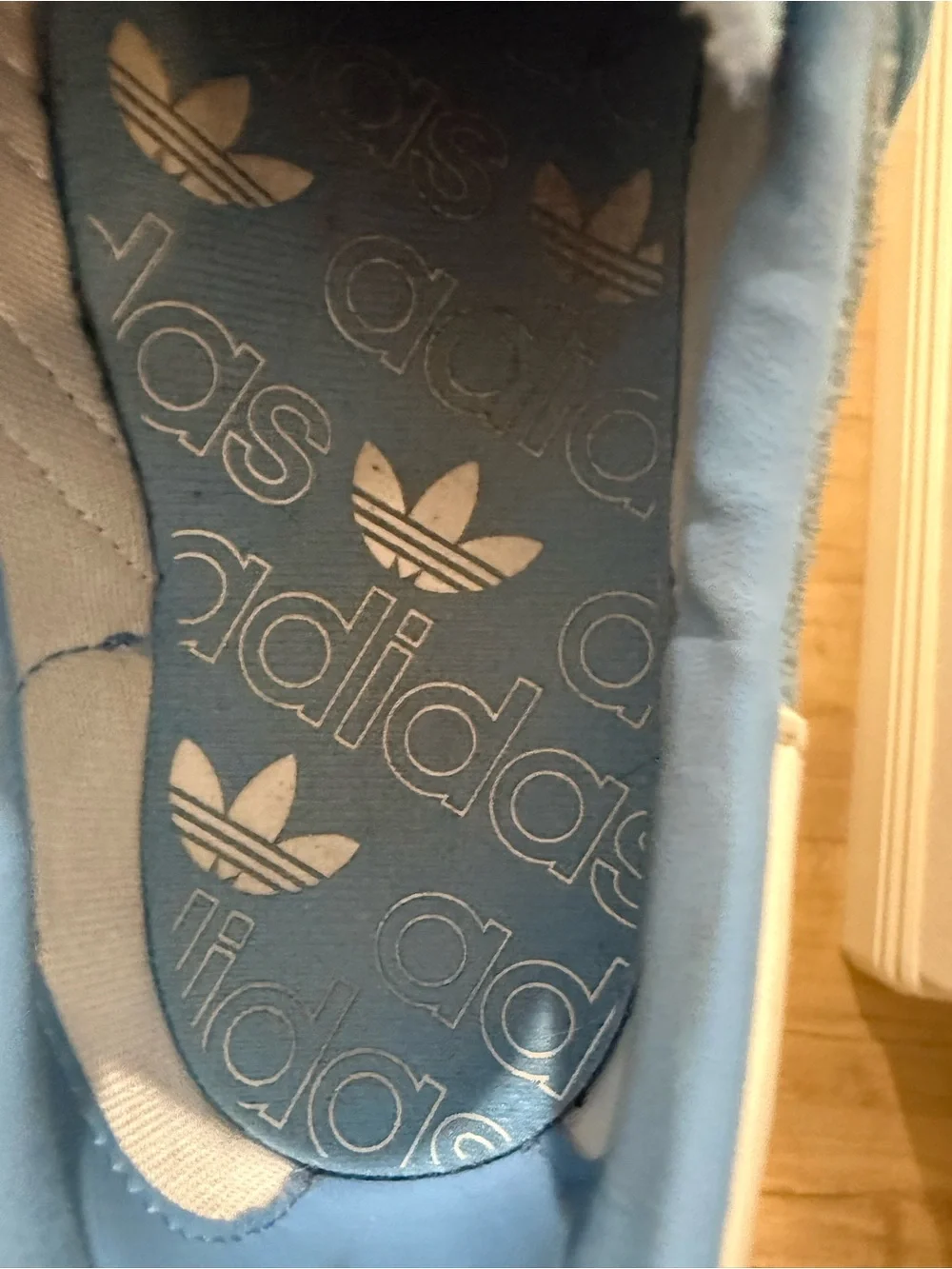 adidas Handball Spezial Light blue White/GUM 7 men